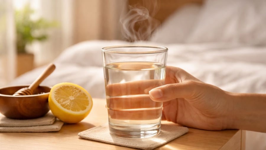 Nước ấm mang lại lợi ích bất ngờ cho cơ thể