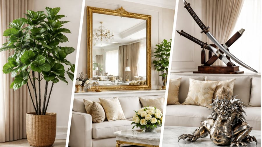 Trong nhà có 3 thứ tưởng tăng uy lực nhưng thực chất cực hao tài, hại sức khoẻ 19 Hãy cẩn trọng nếu trong nhà có nhiều những thứ này