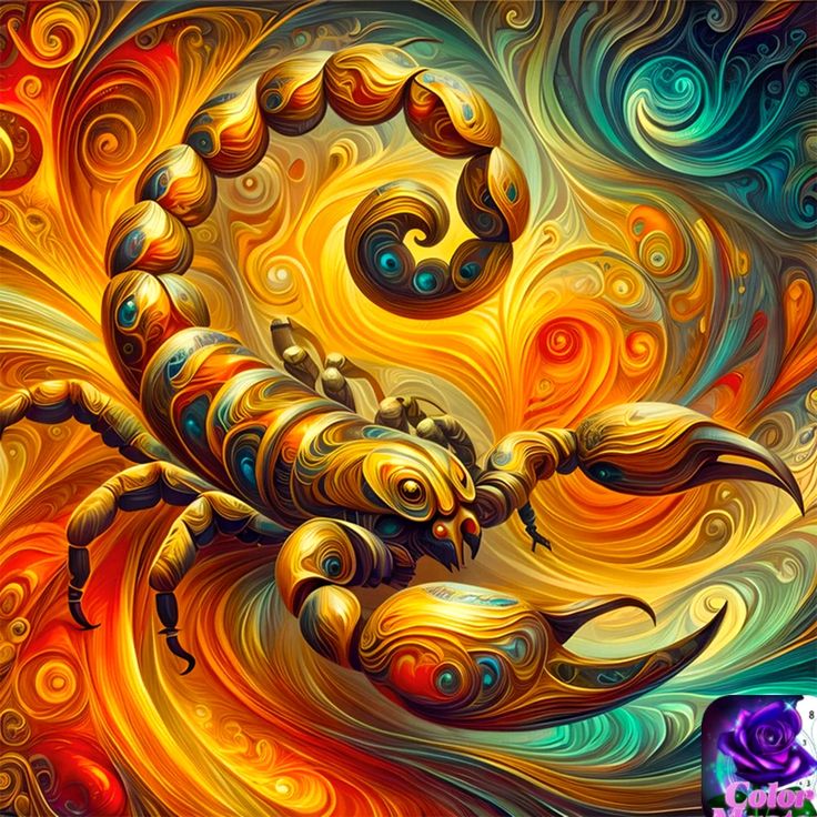 Bọ Cạp nhìn bình tĩnh nhưng thực ra trong họ đang cuồn cuộn nỗ lực