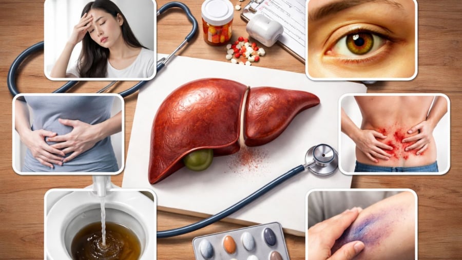 Đừng chủ quan khi cơ thể có những dấu hiệu này