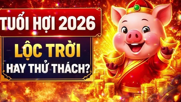 Người tuổi Hợi vốn hiền hòa, bao dung và sống trọng tình nghĩa. Nhờ tích lũy phúc đức từ trước, bước sang giai đoạn 2026–2028, tuổi Hợi bước vào đại vận tài lộc hiếm có.