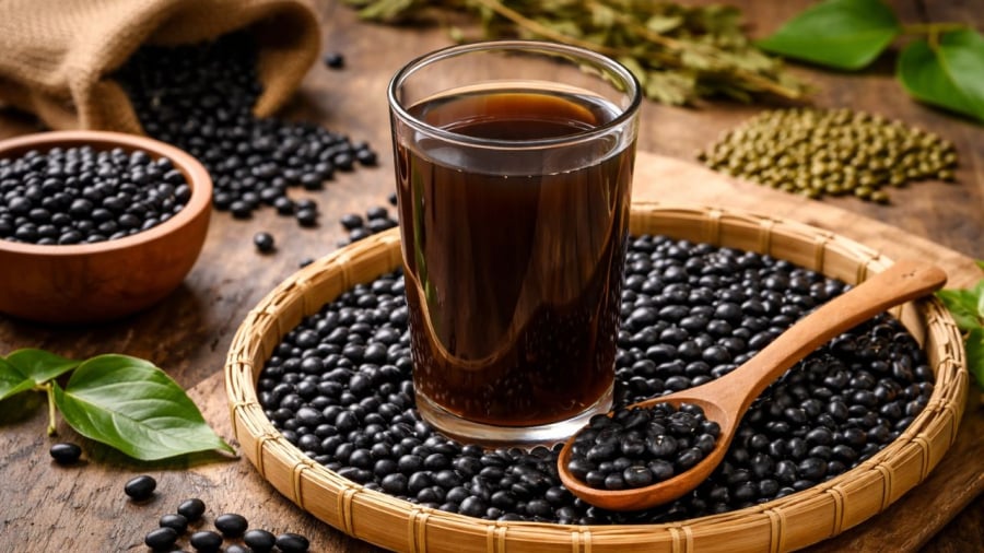 Nước đậu đen tốt nhưng không phải ai cũng nên uống