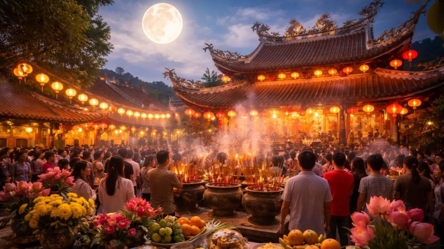 Rằm tháng Giêng là ngày rằm quan trọng trong năm