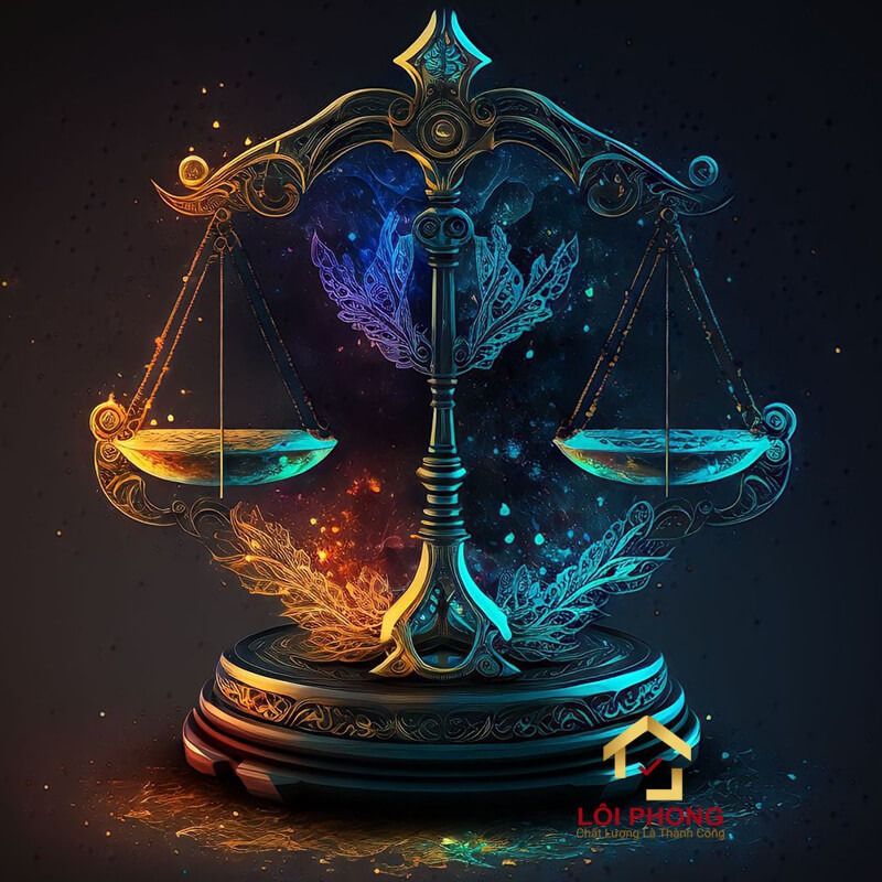 Thiên Bình nhân duyên vượng tình tiền đều tốt