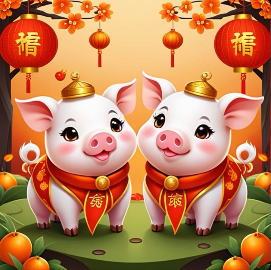 Tuổi Hợi phúc khí dày, công danh thăng tiến