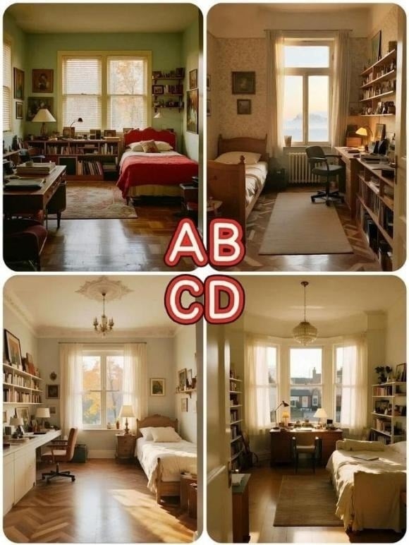 Hãy chọn 1 căn phòng nhé!