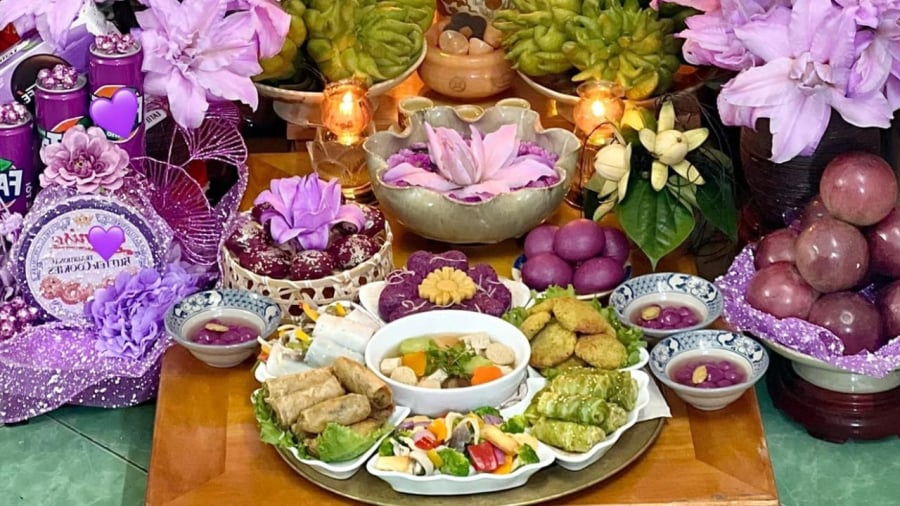 Khi cúng Rằm tháng Giêng, gia chủ nên phân biệt rõ ở đâu cúng cỗ chay, ở đâu cúng cỗ mặn.