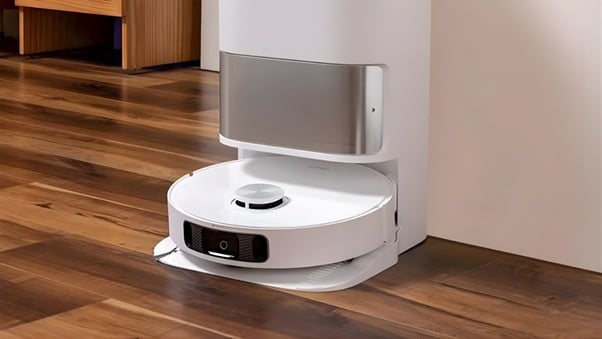 Robot hút bụi nâng cao chất lượng không gian sống