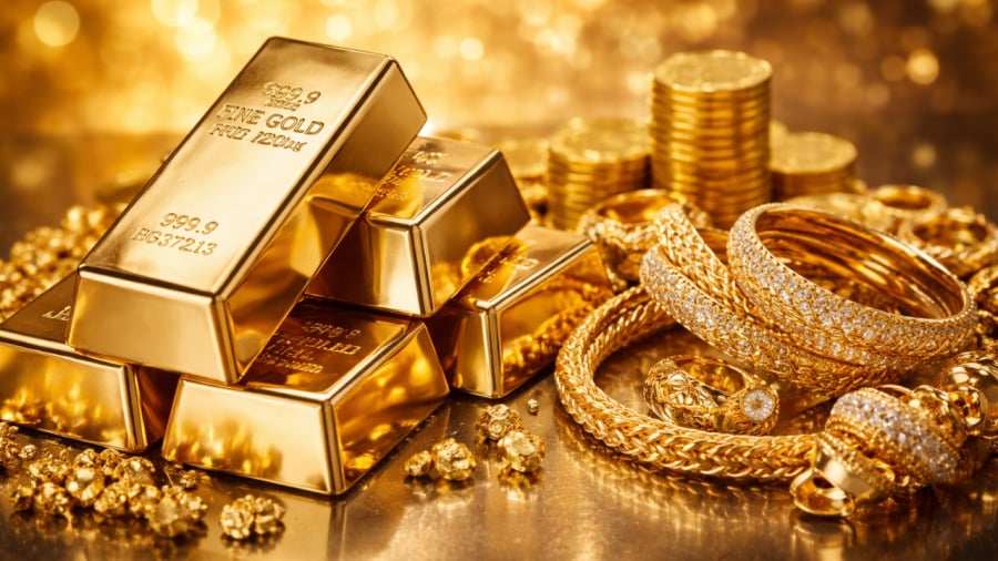 Giá vàng hôm nay 28/2