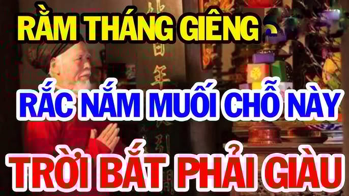 Trước Rằm tháng Giêng mua muối để đúng chỗ này, Tiền về ào ạt 19 Trước Rằm tháng Giêng mua muối để đúng chỗ này, Tiền về ào ạt
