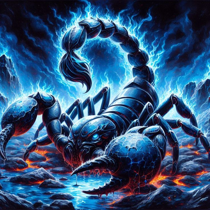 Bọ Cạp có khả năng tập trung cao độ, càng độc lập càng tập trung 