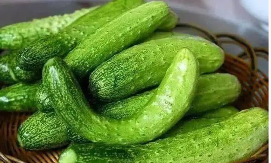 Cách đơn giản nhất là ăn dưa chuột tươi, rửa sạch và cắt lát mỏng