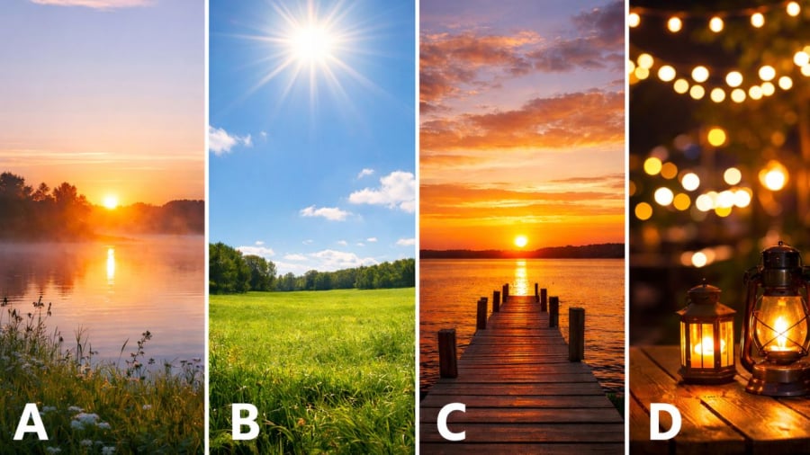 Bạn chọn ánh sáng nào?