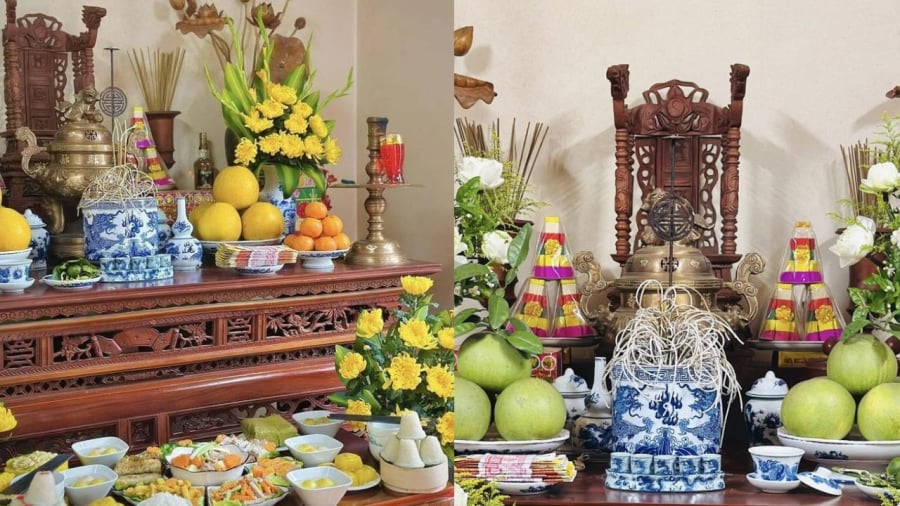 Sau ngày Rằm tháng Giêng, gia chủ cần phải hạ hoa héo, trái cây hỏng xuống khỏi bàn thờ.