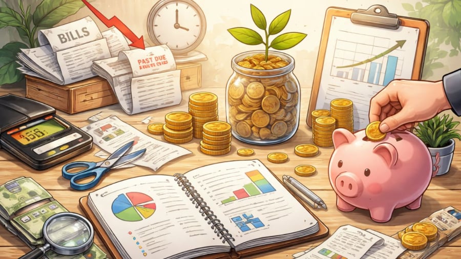 Mắc những sai lầm này thì việc tiết kiệm sẽ chẳng hiệu quả cho cuộc đời bạn