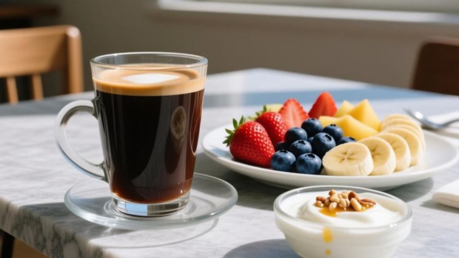 Uống cà phê đúng cách có tác dụng hỗ trợ giảm cân.