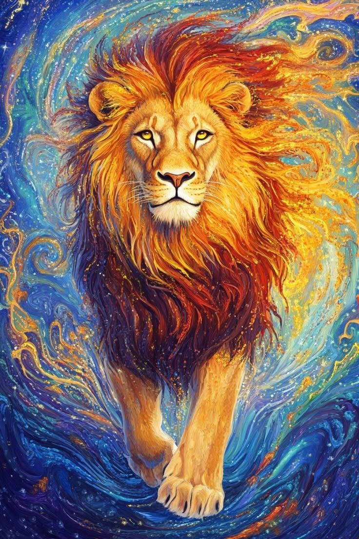 Sư Tử khát vọng mạnh mẽ