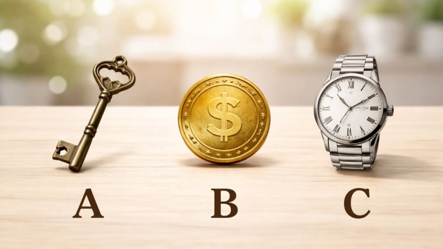 Bạn chọn đồ vật nào?