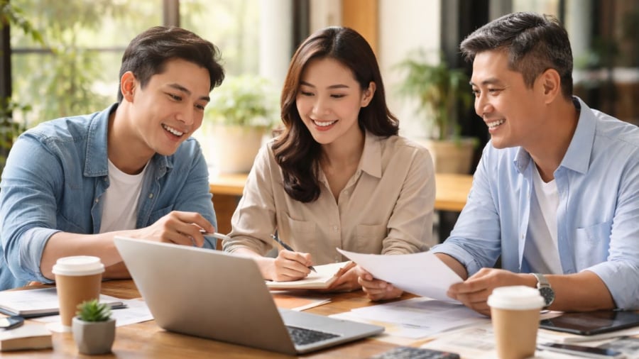 Giàu có không phải do may mắn mà do cách tư duy