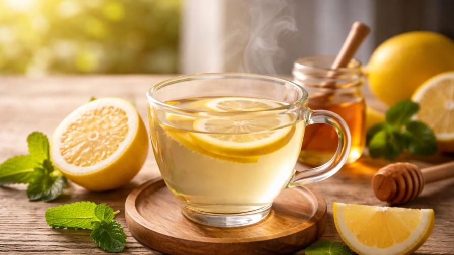 Thường xuyên uống nước chanh đúng cách mang lại nhiều lợi ích cho sức khoẻ