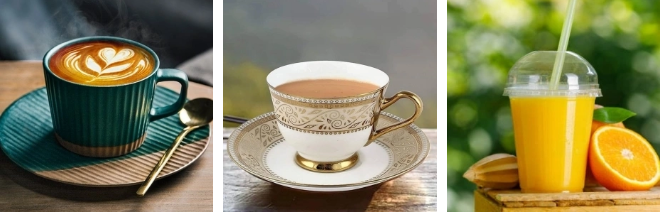 Hãy chọn 1 món đồ uống bạn thích nhé!