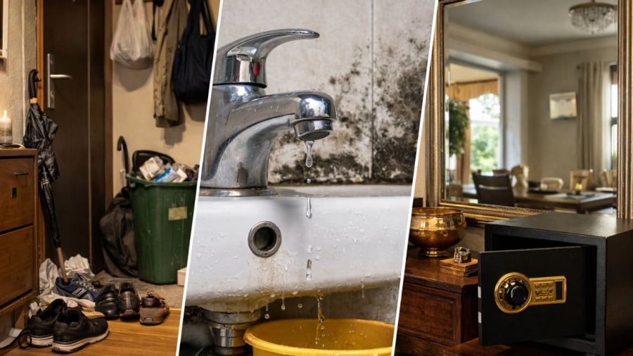 Nếu nhà bạn đang có những dấu hiệu này hãy xem lại ngay