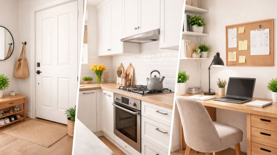 Những chỗ này trong nhà cần sạch sẽ