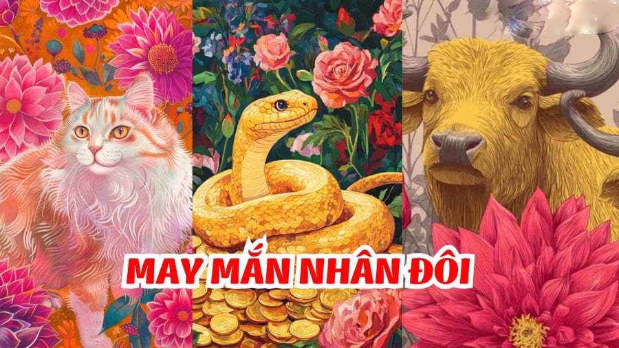 Số làm ăn xa: 3 con giáp bôn ba lập nghiệp, tay trắng dựng cơ đồ