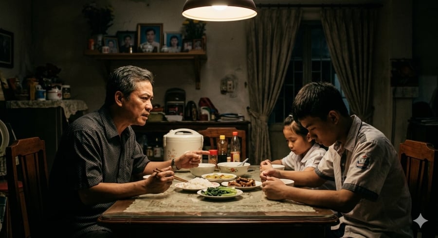 Sự áp đặt và thiếu lắng nghe trong gia đình dễ khiến trẻ hình thành tâm lý sợ hãi hoặc phản kháng.