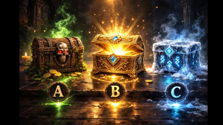 Bạn muốn chiếc hộp nào?