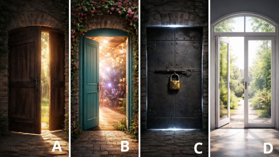 Bạn muốn mở cánh cửa nào?