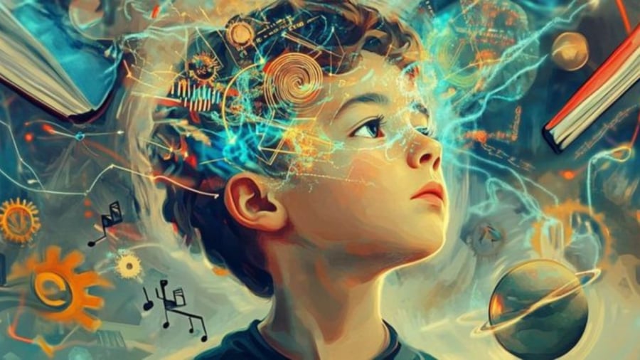 5 dấu hiệu trẻ rất thông minh nhưng dấu kín, cha mẹ tinh ý mới nhận ra