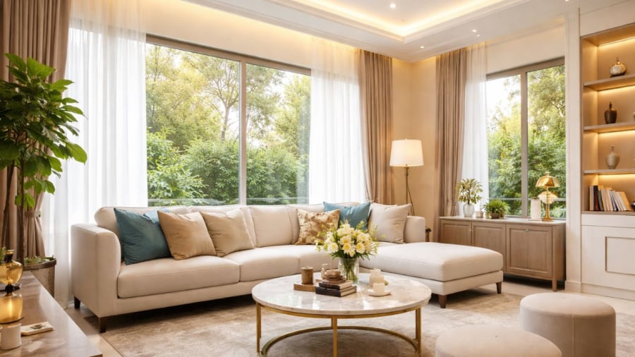 Ánh sáng trong nhà ảnh hưởng tới sức khoẻ, tinh thần và cả phong thuỷ