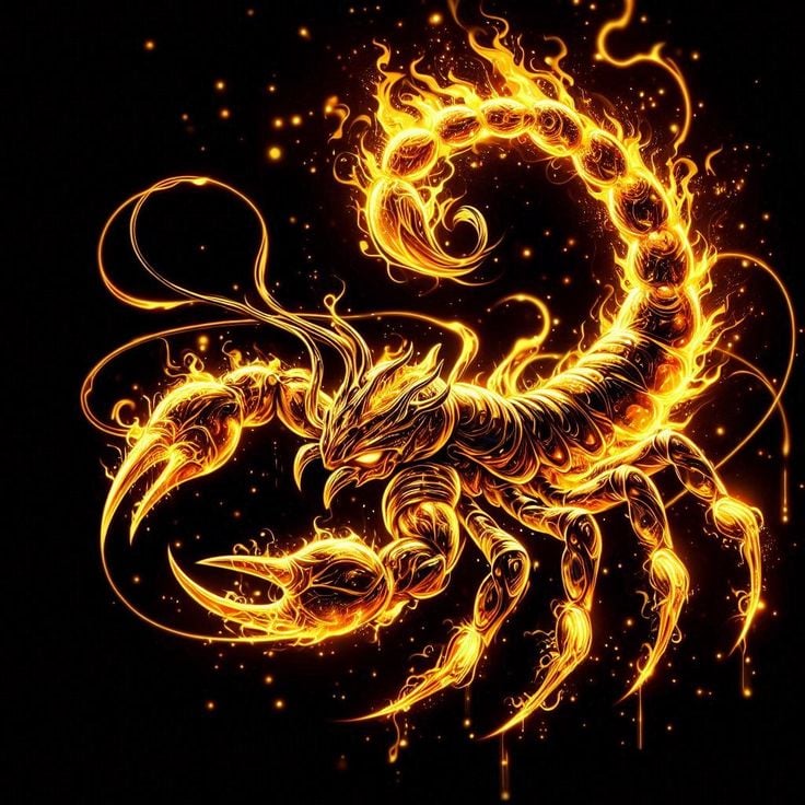 Bọ Cạp không cần nói nhiều