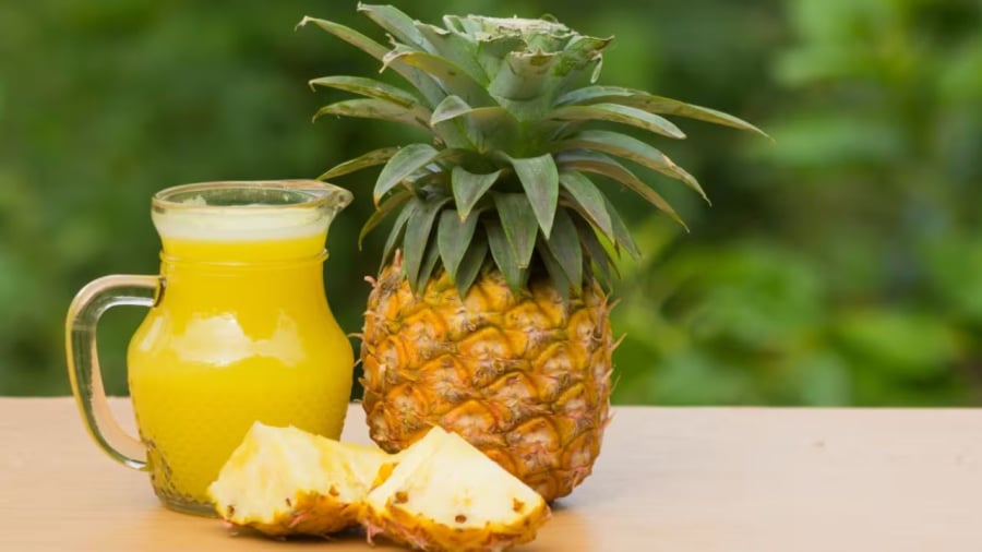 Ăn dứa đúng cách có thể hỗ trợ giảm cân.