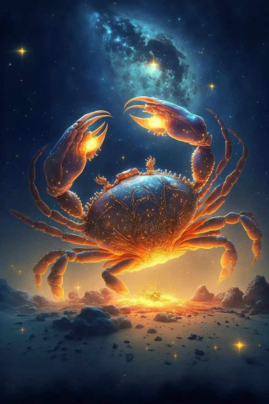 Cự Giải là hậu phương vững chắc cho chồng con