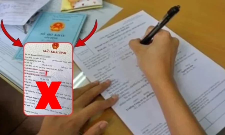 3 cái tên bị cấm đặt khai sinh ở Việt Nam, cố tình đặt bị phạt nặng