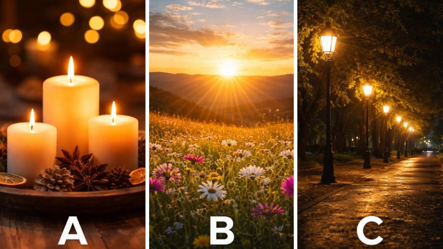 Bạn chọn ánh sáng nào?