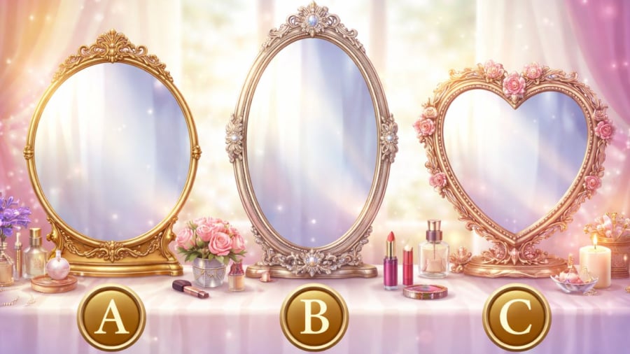 Bạn chọn chiếc gương nào?