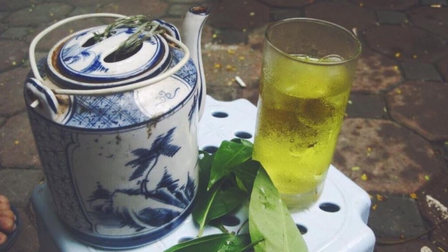 Uống nước lá vối mang lại nhiều lợi ích cho sức khỏe.