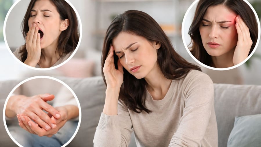 Ba dấu hiệu này cùng lúc và liên tục thì cơ thể đang phát tín hiệu cảnh báo