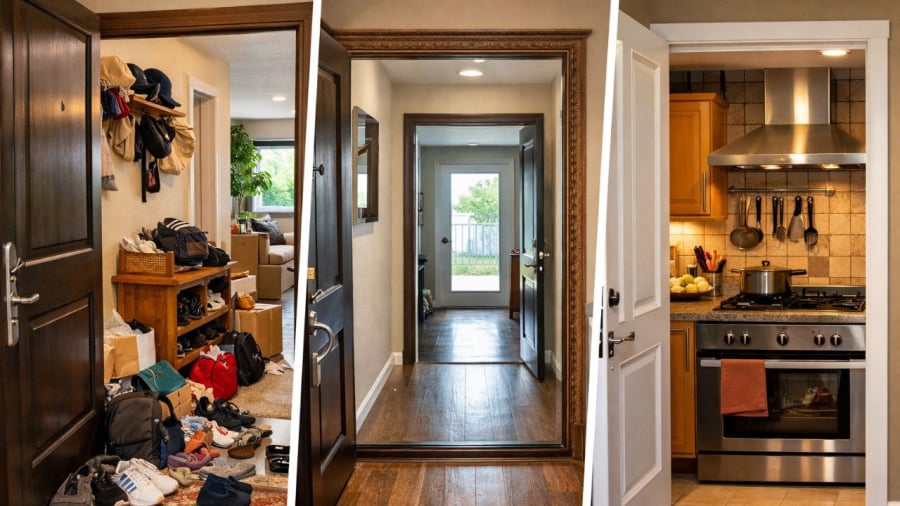 Nhà có 3 dấu hiệu này cần xem lại ngay