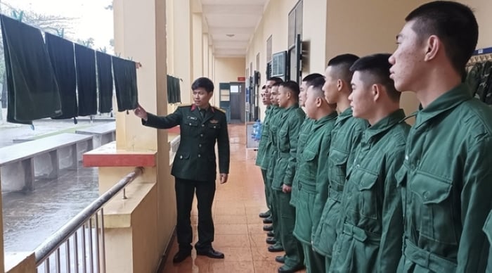 3 chế độ trong tuần của quân đội. (Ảnh minh họa)