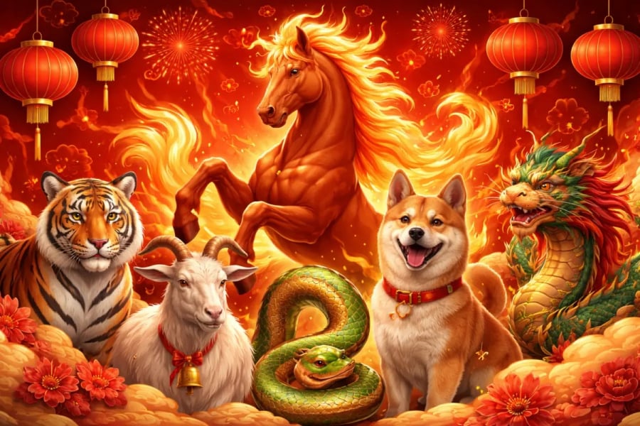  3 con giáp đạp trúng hũ vàng, Tiền -Tài thẳng tiến từ nay đến hết tháng 5/2026