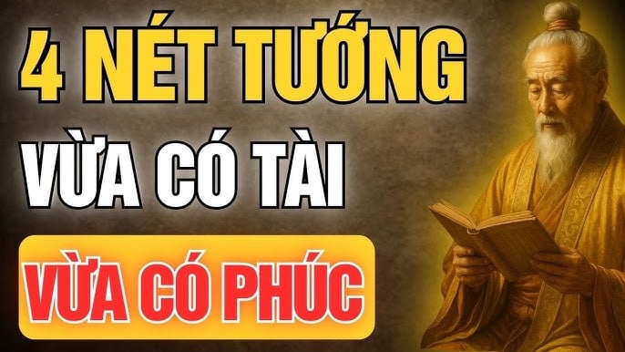Tướng người có tài có đức 