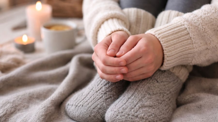Chân tay lạnh có thể là dấu hiệu sức khoẻ nghiêm trọng