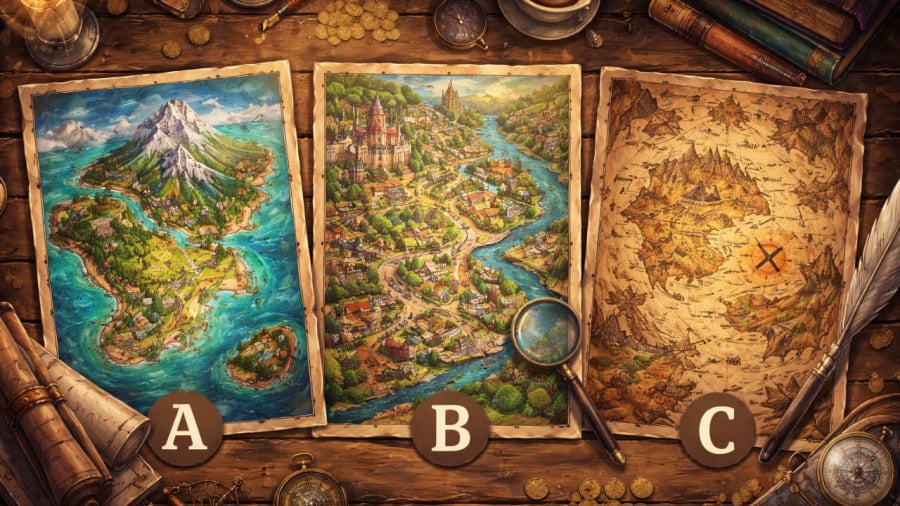 Bạn muốn chọn bản đồ nào?