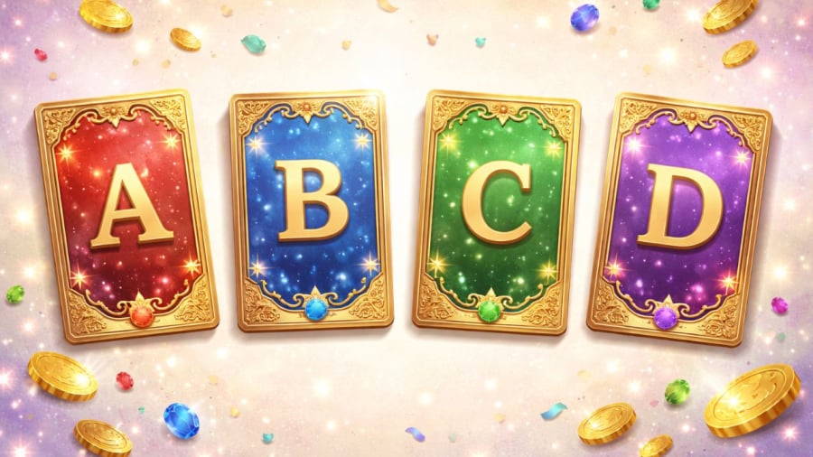 Bạn muốn lật tấm vé nào lên?