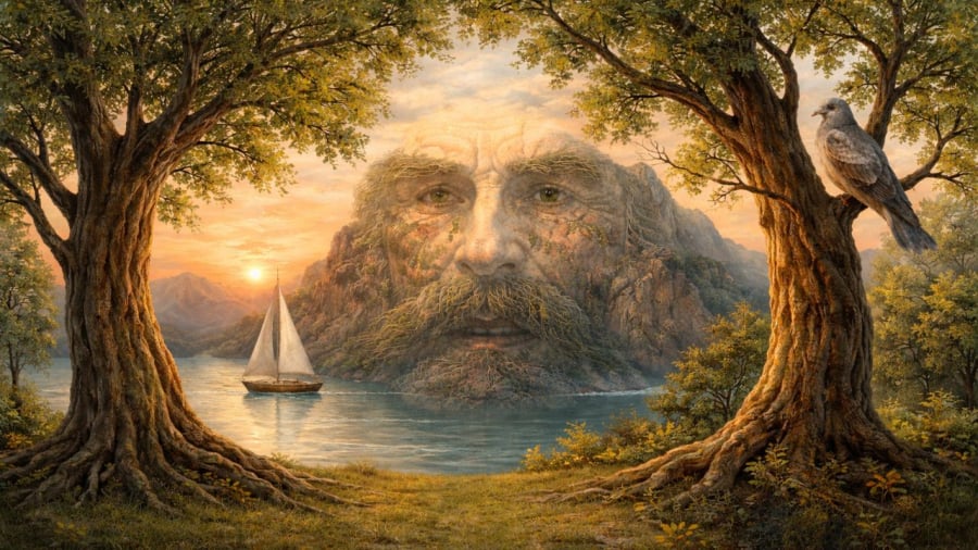 Bạn thấy gì đầu tiên?