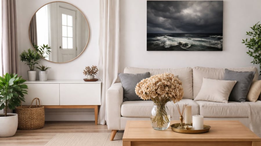 Vật phong thuỷ sai chỗ còn gây hại